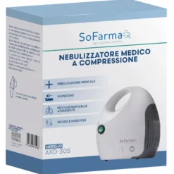Nebulizzatore Medico A Compressione Sofarmapiu'