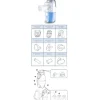 Nebulizzatore Portatile Per Aerosol Ktmed Neplus Ne-Sm1