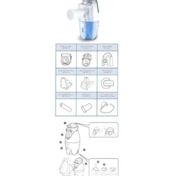 Nebulizzatore Portatile Per Aerosol Ktmed Neplus Ne-Sm1