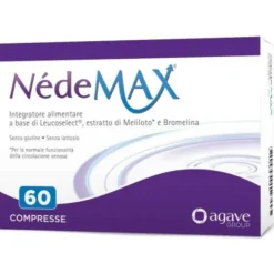 NEDEMAX INTEGRATORE DRENANTE GAMBE GONFIE 60 COMPRESSE - INTEGRATORE ALIMENTARE