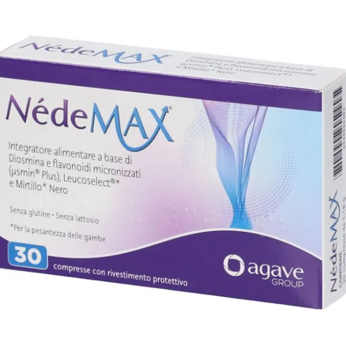 NEDEMAX INTEGRATORE PER IL MICROCIRCOLO 30 COMPRESSE - INTEGRATORE ALIMENTARE