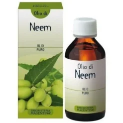 Neem Olio Vegetale 100Ml Detersione Pelle Grassa
