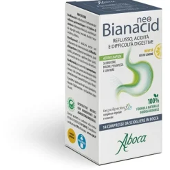 Neobianacid 14 Compresse Limone Acidita'