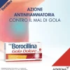 Neoborocillina Neoboro Gola Dolore 16 Pastiglie Gusto Limone E Miele Senza Zucchero