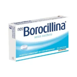 Neoborocillina 20 Pastiglie 1,2 Mg + 20 Mg Senza Zucchero