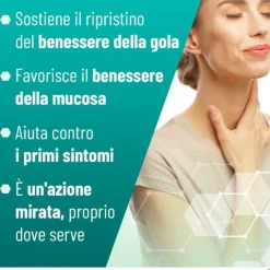 Neoborocillina Propolmiele+ Spray Miele Eucalipto 20 Ml Disinfettanti Bocca E Gola Spray