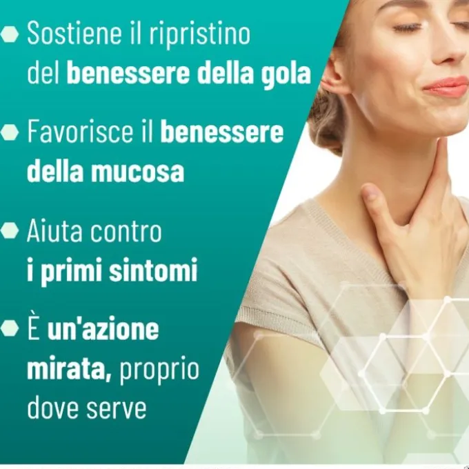 Neoborocillina Propolmiele+ Spray Miele Eucalipto 20 Ml Disinfettanti Bocca E Gola Spray