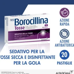 Neoborocillina Tosse 20Pastl