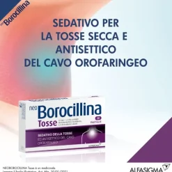 Neoborocillina Tosse 20Pastl