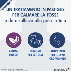 Neoborocillina Tosse 20Pastl