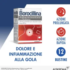 Neoboro Infiammaz E Dol 12Bust