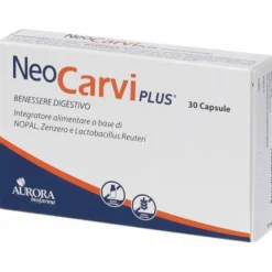 Neocarvi Plus 30 Capsule Gonfiore
