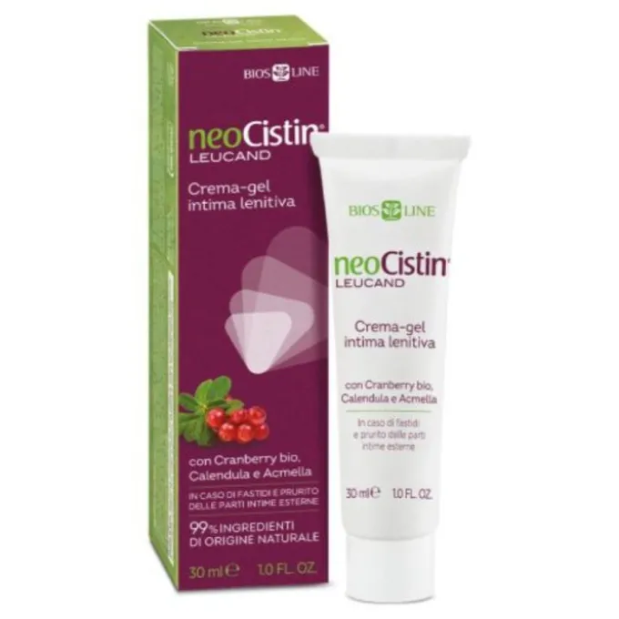 Neocistin Leucand Crema-Gel Intima Lenitiva 30 Ml