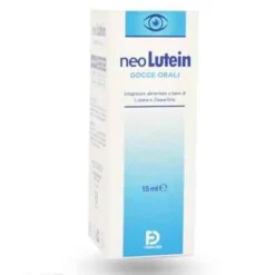 Neo Lutein Integratore In Gocce Benessere Occhi 15 Ml