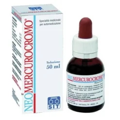 Neomercurocromo Soluz Fl 50Ml
