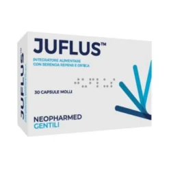 Neopharmed Gentili Juflus Integratore 30 Capsule Molli Salute Intima Uomo