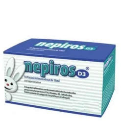 Nepiros D3 Integratore Di Fermenti Lattici Vivi Bambini 10 Flaconcini