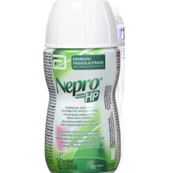 Nepro Hp Alimento A Fini Medici Speciali Ad Alta Densità Calorica E Proteica Per Insufficienza Renale Fragola 220Ml