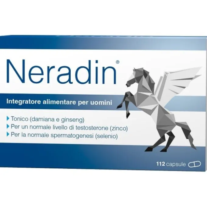 Neradin 112 Capsule Integratori Fertilita E Libido