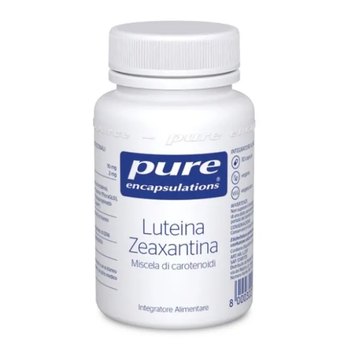 Nestle' Italiana Spa Pure Encapsulations Luteina Zeaxantina 30 Capsule