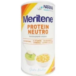 Nestle' Meritene Protein Neutro Polvere Integratore Proteine Vitamine E Minerali 270 G