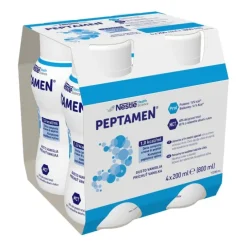Nestle' Peptamen Vaniglia Alimento Liquido 4X200 Ml Alimenti Iperproteici