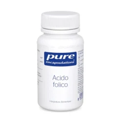 Nestle' Pure Encapsulations - Acido Folico Gravidanza E Allattamento