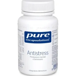 Nestle' Pure Encapsulations Antistress Integratore Contro Stress Giornaliero 30 Capsule