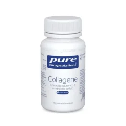 Nestle' Pure Encapsulations Collagene Integratore Anti-Rughe 30 Capsule Salute Della Pelle Ed Anti-I