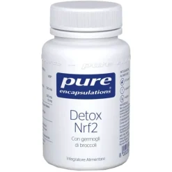 Nestle' Pure Encapsulations Detox Nrf2 Integratore Contro Lo Stress Ossidativo 30 Capsule
