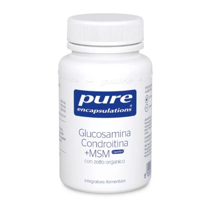 Nestle' Pure Encapsulations - Glucosamina, Condroitina + Msm Salute Delle Articolazioni