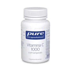 Nestle' Pure Encapsulations Vitamina C 1000 Integratore Per Sistema Immunitario 30 Capsule