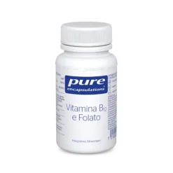 Nestle' Pure Encapsulations - Vitamina B12 & Folato Gravidanza E Allattamento