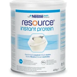 Nestle' Resource Instant Protein 400 G Alimenti Iperproteici