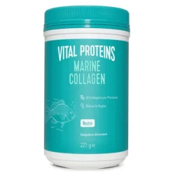 Nestle' Vital Proteins Collagen Marine Integratore In Polvere Barattolo Da 221 G