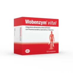 Nestle' Wobenzym Vital 120 Compresse Salute Delle Articolazioni