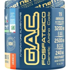 Net Integratori Gac Fosfatidico Arancia 200 G Alimenti Normali