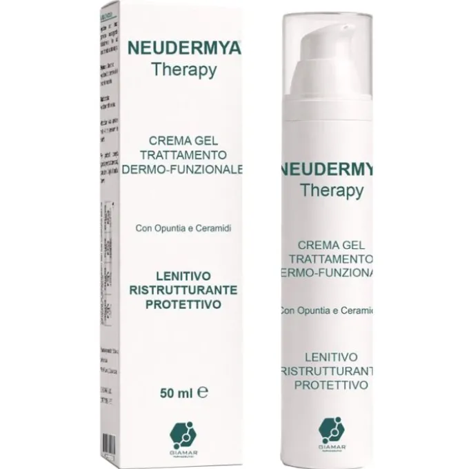 Neudermya Therapy Crema Gel 50 Ml Idratazione Pelle Secca