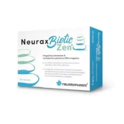 Neuraxpharm Neuraxbiotic Zen 30 Capsule Fermenti Lattici