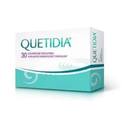 Neuraxpharm Quetidia Integratore Rilassante 30 Compresse Sonno