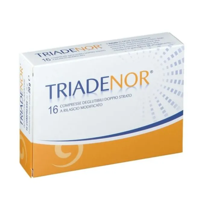 Neuraxpharm Triadenor Integratore Disturbi Depressivi 16 Compresse Deglutibili