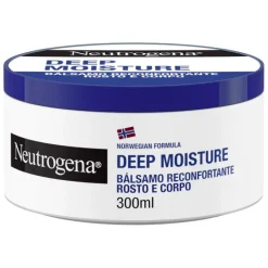Neutrogena Balsamo Comfort Idratazione Intensa Per Pelle Secca, Crema Viso E Crema Corpo 300 Ml