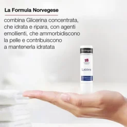 Neutrogena Balsamo Labbra Con Glicerina, Lipstick Per Labbra Secche, Formula Norvegese, Burrocacao Per Labbra Screpolate 4,8 Gr