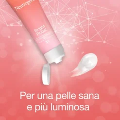Neutrogena Bright Boost Fluido Viso Idratante Con Protezione Solare Viso Spf 30, 50 Ml