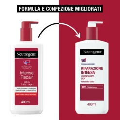 Neutrogena Crema Corpo Idratante Sollievo Intenso Per Pelle Molto Secca, 300 Ml