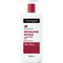 Neutrogena Crema Corpo Idratante Sollievo Intenso Per Pelle Molto Secca, 300 Ml