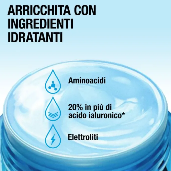 Neutrogena Crema Gel Hydro Boost Crema Idratante Viso Con Acido Ialuronico 50 Ml