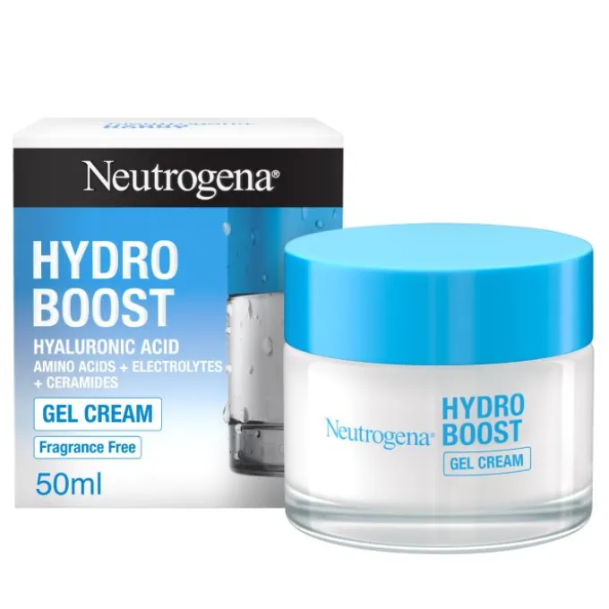 Neutrogena Crema Gel Hydro Boost Crema Idratante Viso Con Acido Ialuronico 50 Ml