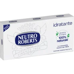 Neutro Roberts Sapone Solido 3 Saponette Detersione Pelle Normale