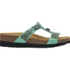 New Bogota' Wedge Satin+Beads W Aquamarine 35